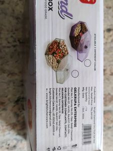 Bright Diamond Dry Fruits Box
