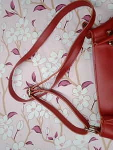 Red Sweet Heart Handbag
