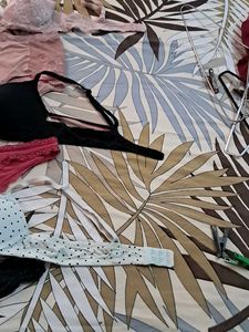 Combo Of  Six Imported Fabric Bra N Panty