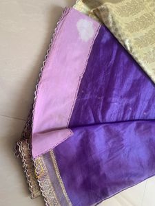 Stylish Blue Saree