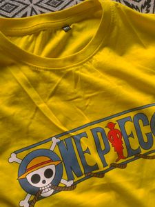 One Piece Oversized Tshirt Size XL