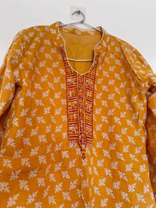 Mustard Suit Set