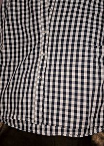 Gingham Shirt Dress