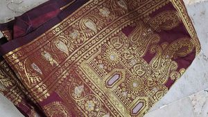Very Beautiful Pattu 😍 Saree