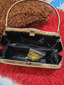 Gold Clutch