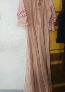 Elegant Embroidered Dress