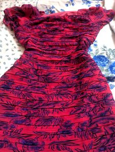Tokyo Talkies Pretty Pink Floral Dress