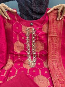 Elegant Pink Kurta Set