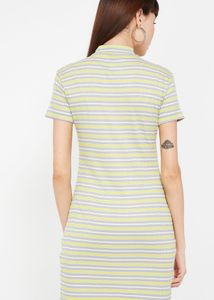 Ginger By Lifestyle , Women Striped Dress