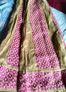 Gorgeous Pink Halfsaree🩷🩷🩷🩷🩷❤️❤️❤️❤️🌸🌸🌸🌸.