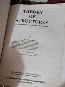 Theory Of Structures