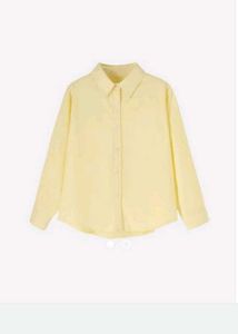 Yellow Button-Down Shirt
