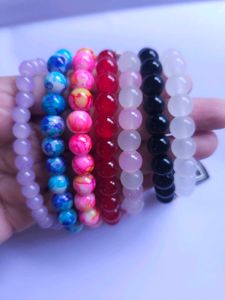 Multicoloured Bracelets Combo✨️🎀