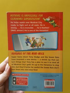 GERONIMO STILTON : HEROMICE