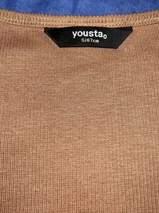 Ribbed Square Neck Top
