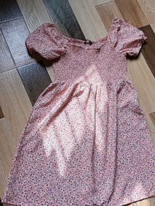 Floral Print Mini Dress