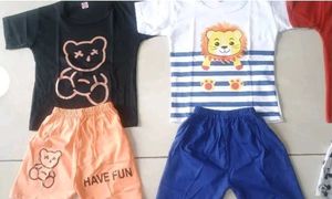 Baby Boy Combo Dress