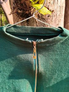 💚Zip-Up Mini Dress💚