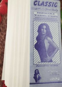 Disposable Waxing Strips