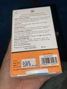 Mama Earth New Cc Serum Sealed Shade 03 HONEY