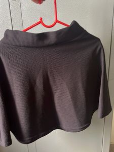 Black Mini Skirt