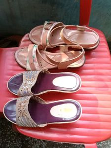 Stylish Women's Sandals - Set of 2!