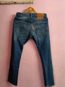Levi's Blue Denim Jeans
