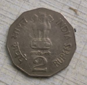 1rs Or 2rs Coin