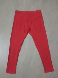 Red Leggings