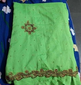 Heavy Work Saree