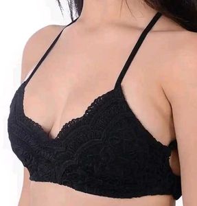 Black Lace Bralette