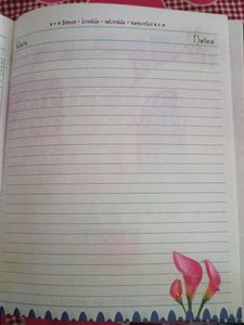 Cute Journal Diary