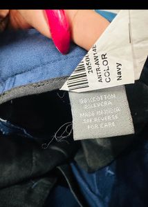 Navy Blue Trousers