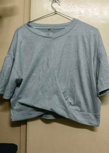 A Cute Crop Top For Gym
