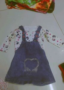 Like Now Please Jeans 1 Year Baby Girl One Pi&#39;s 50