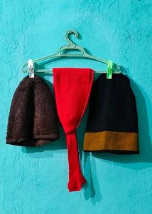 3 Wool Caps For Men And Women