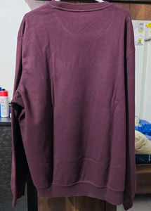 H&amp;M Sweatshirt with Tupac Shakur Patch