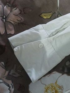 Classic White Button-Down Shirt