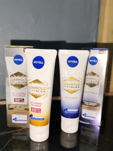 Combo NIVEA Day & Night Cream
