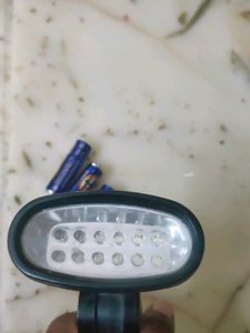 Battery Operated Small Lamp
