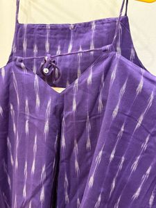 Stylish Purple Sleeveless Top