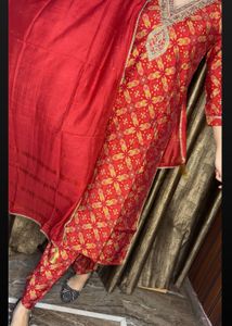 Floral Party Look Suit Set