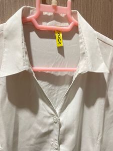 White Formal Shirt
