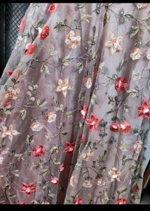Ethnic Floral Gown