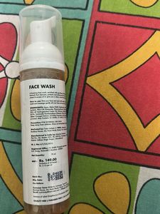 vitamin C foaming face wash