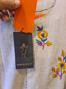 Floral Embroidered Dress
