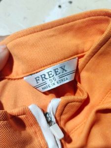 Orange Active T-Shirt
