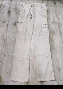 Cs2290 Ziggi Cargo Jeans Size 32