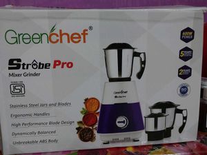 Greenchef Strobe Pro Mixer Grinder 600W New