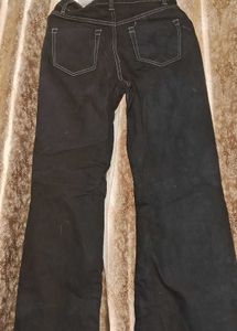 Black Wide Leg Jeans